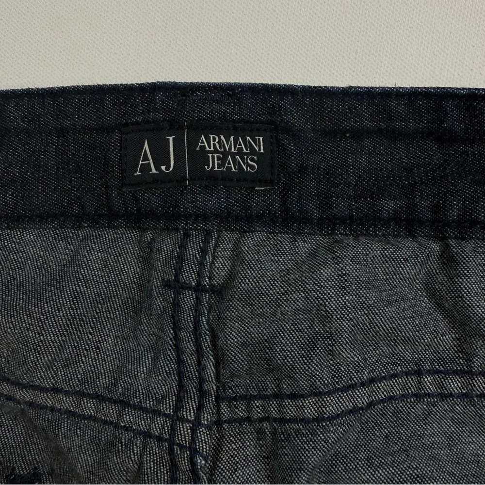 Armani Jeans Men’s Dark Wash Denim – Made in Italy – 34 Waist (Hemmed) Short - Picture 5 of 13